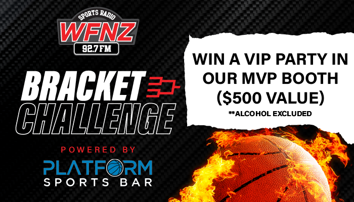 iOne Local Sales| WFNZ Bracket Challenge Powered by Platform Sports Bar | 2026-03-13