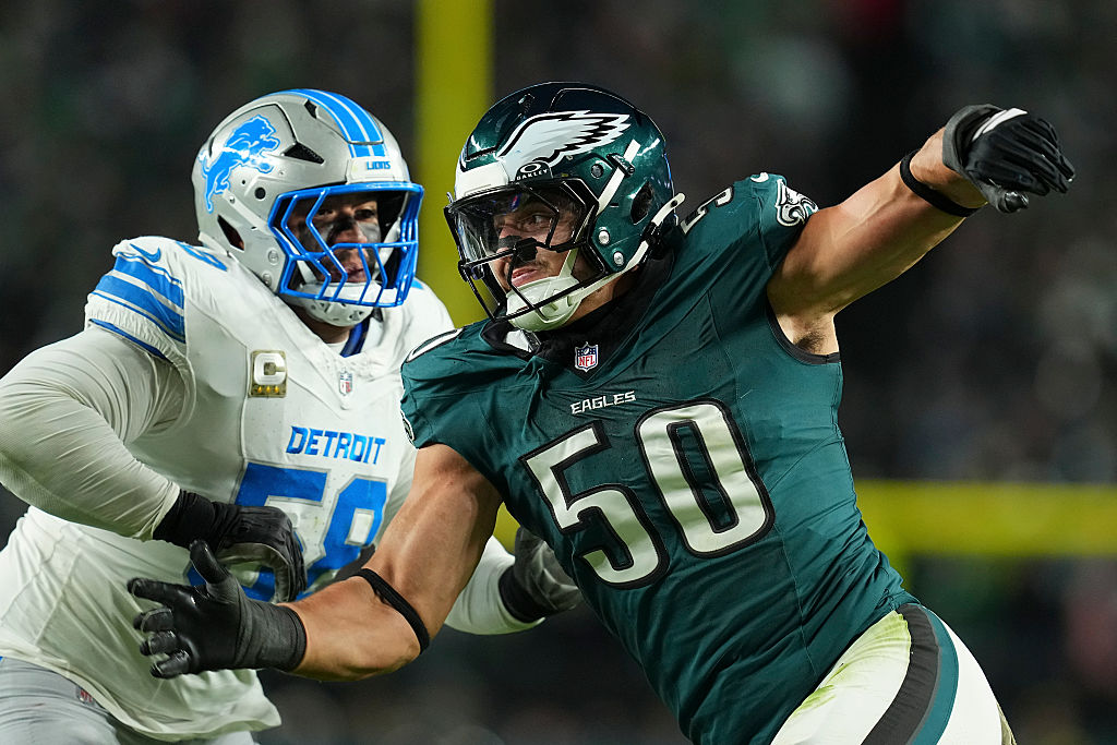 Detroit Lions v Philadelphia Eagles - NFL 2025