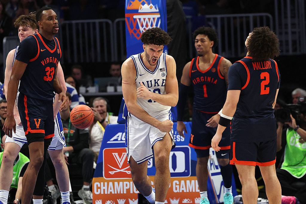COLLEGE BASKETBALL: MAR 14 ACC TournamentVirginia vs Duke