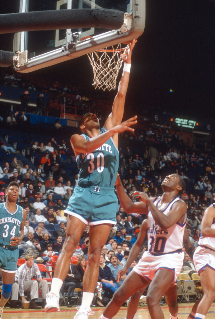 Charlotte Hornets v Washington Bullets
