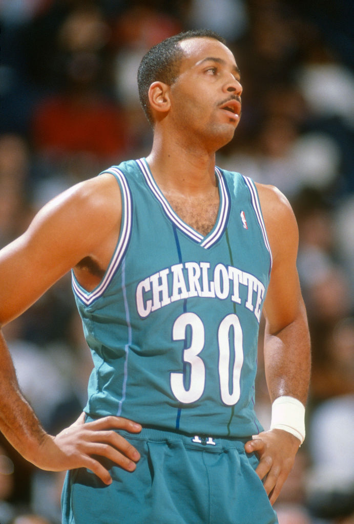 Charlotte Hornets v Washington Bullets