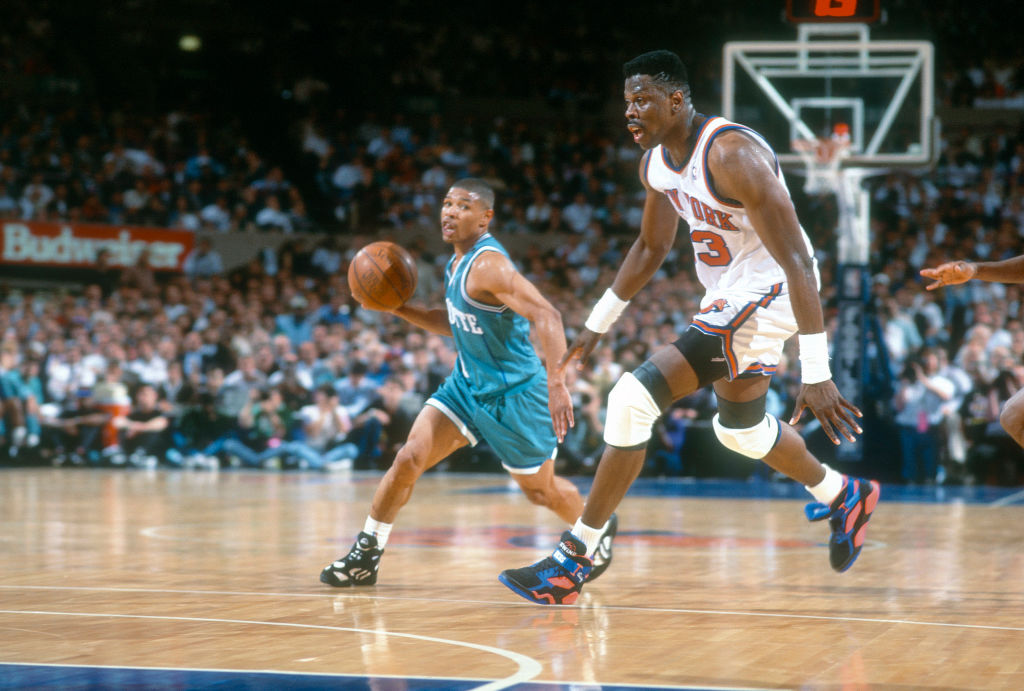 Charlotte Hornets v New York Knicks