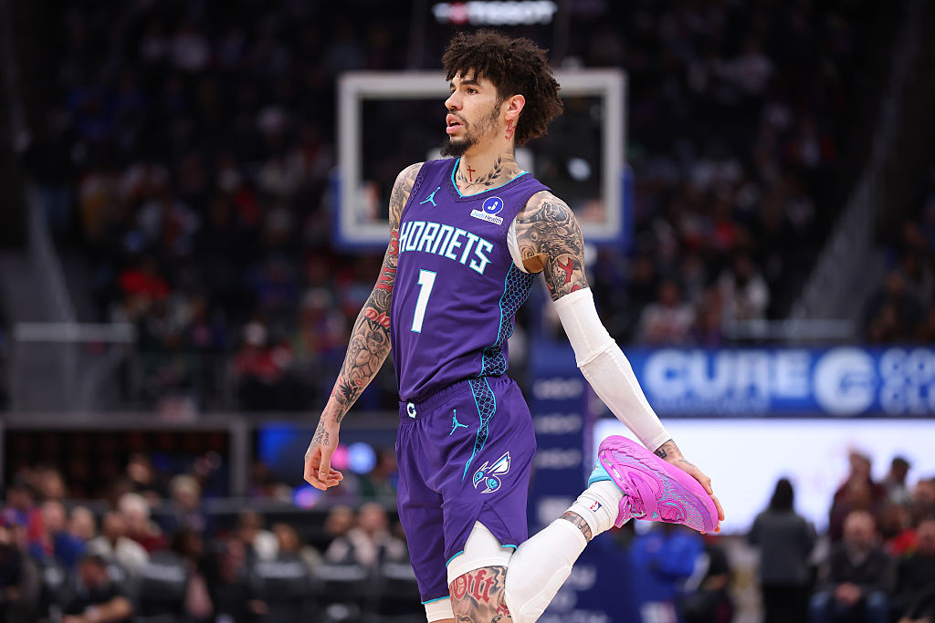 Charlotte Hornets v Detroit Pistons