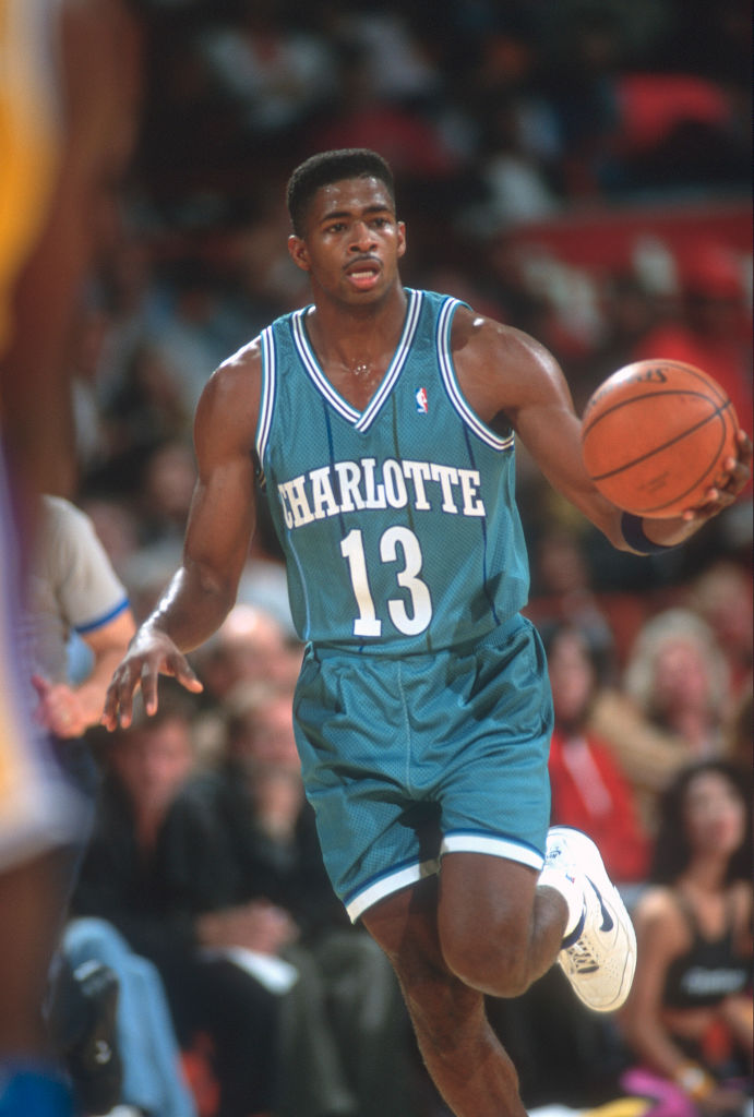 Charlotte Hornets v Washington Bullets