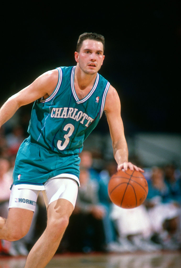 Charlotte Hornets v Washington Bullets