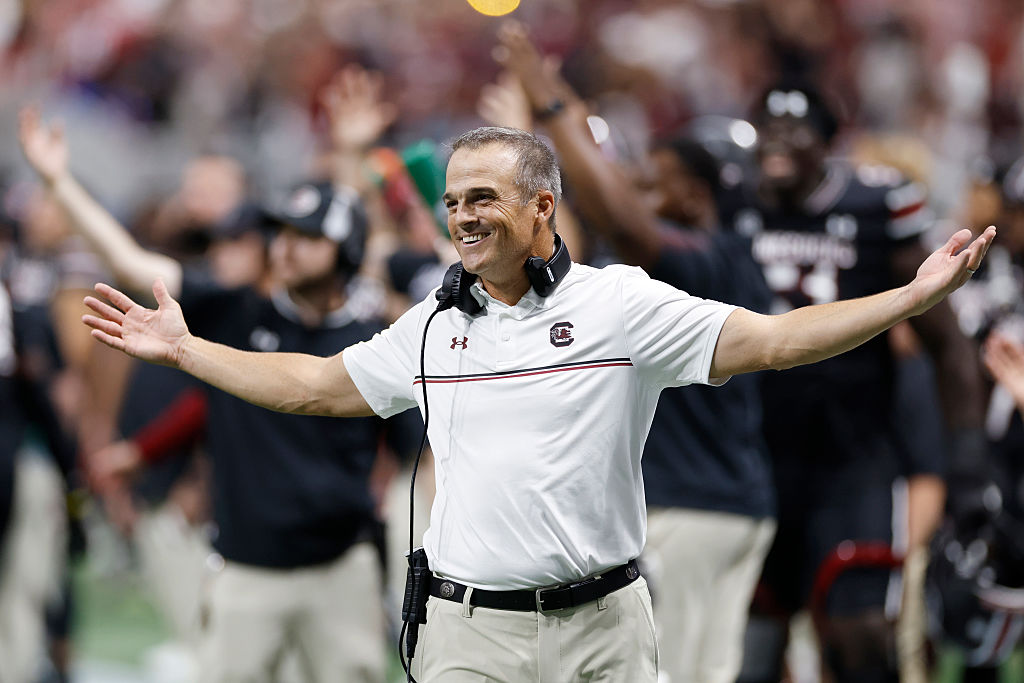 COLLEGE FOOTBALL: AUG 31 AFLAC Kickoff Game Virginia Tech vs South Carolina