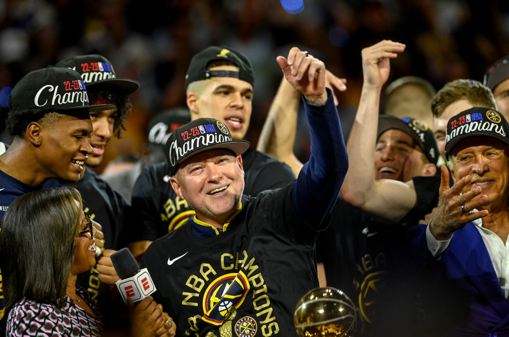 DENVER NUGGETS VS MIAMI HEAT, NBA PLAYOFFS