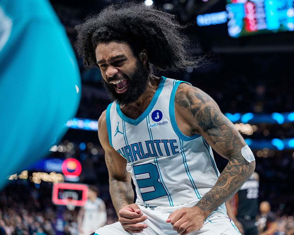 Miami Heat v Charlotte Hornets - Play-In Tournament