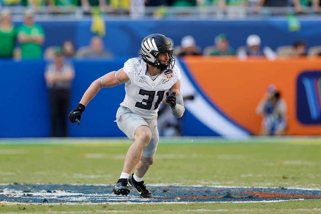 COLLEGE FOOTBALL: JAN 01 College Football Playoff Quarterfinal at the Capital One Orange Bowl Oregon vs Texas Tech