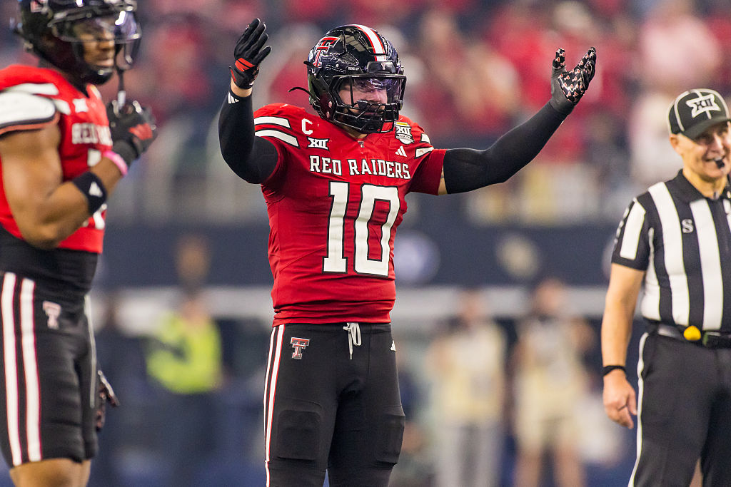 2025 Edward Jones Big 12 Championship - BYU v Texas Tech