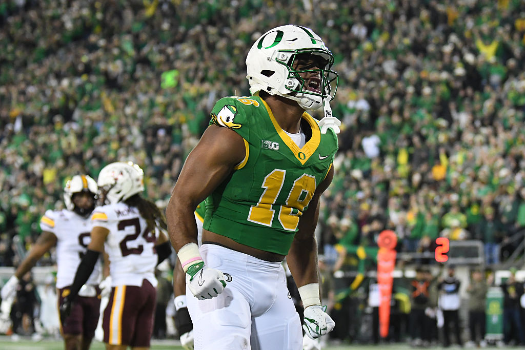 COLLEGE FOOTBALL: NOV 14 Minnesota at Oregon