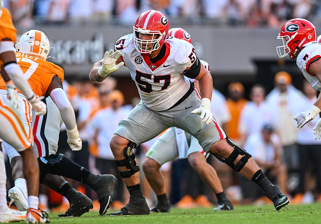 COLLEGE FOOTBALL: SEP 13 Georgia at Tennessee