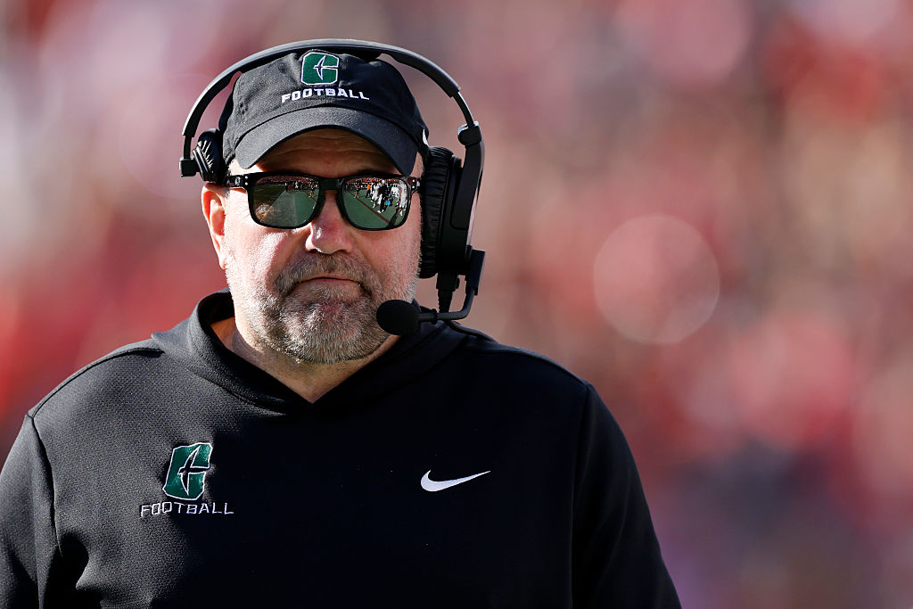 COLLEGE FOOTBALL: NOV 22 Charlotte at Georgia