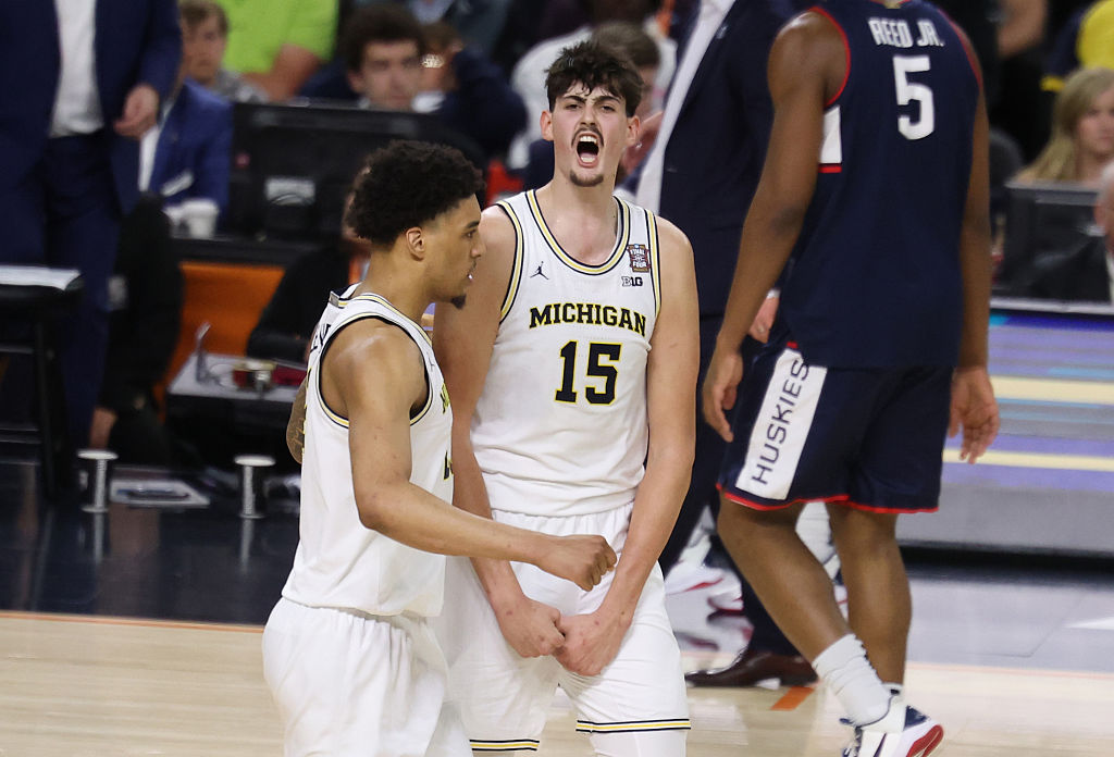 UConn v Michigan