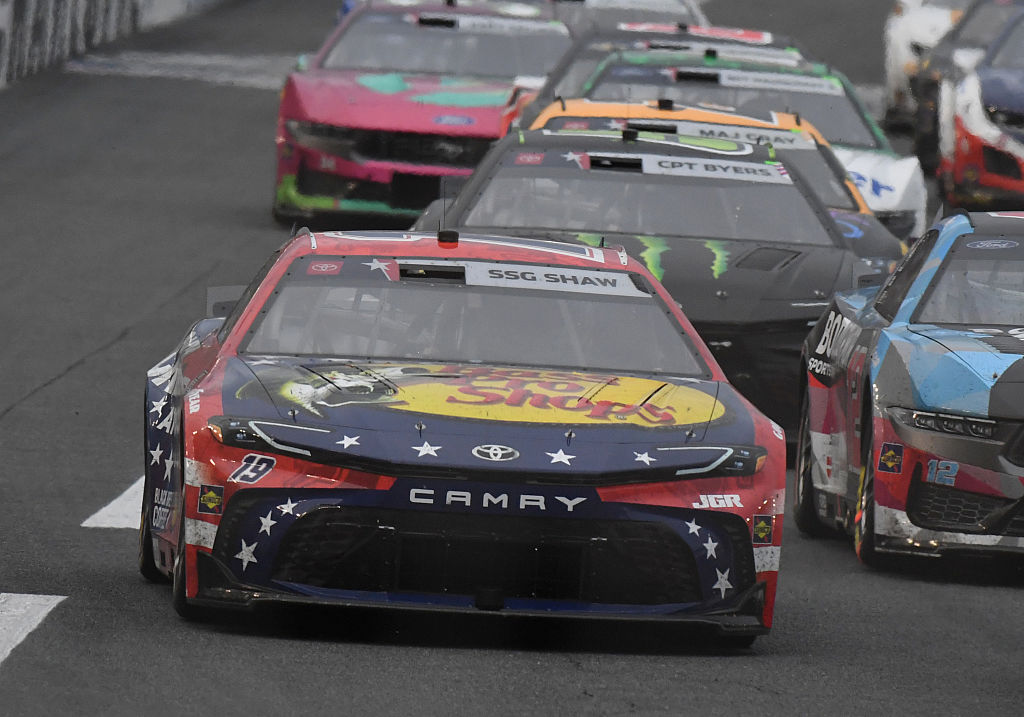 AUTO: MAY 25 NASCAR Cup Series Coca-Cola 600