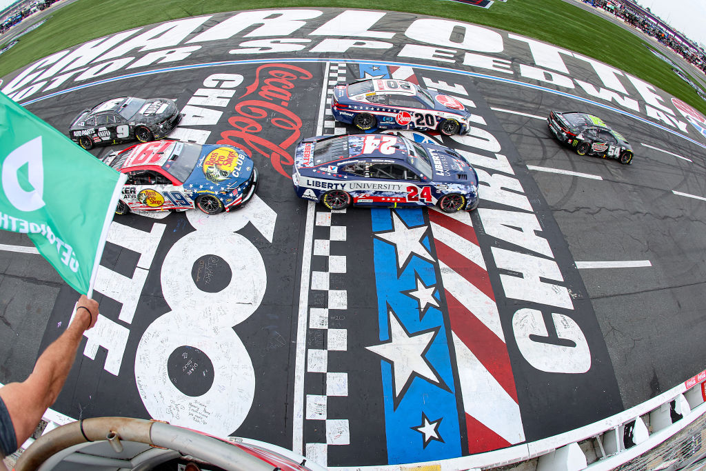 NASCAR Cup Series Coca-Cola 600
