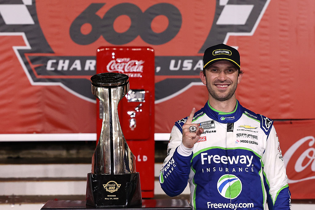NASCAR Cup Series Coca-Cola 600