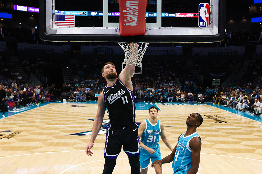 Sacramento Kings v Charlotte Hornets