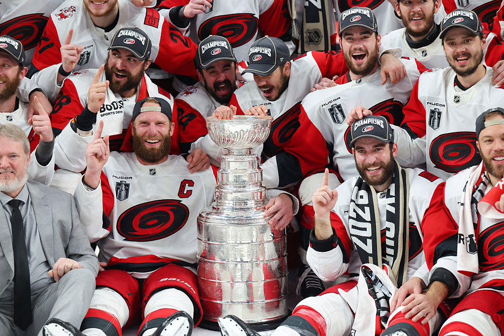 Stanley Cup Final: Carolina Hurricanes v Vegas Golden Knights - Game Six