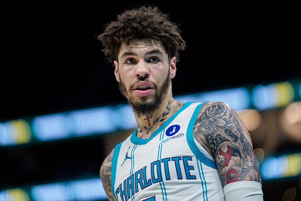 Miami Heat v Charlotte Hornets - Play-In Tournament