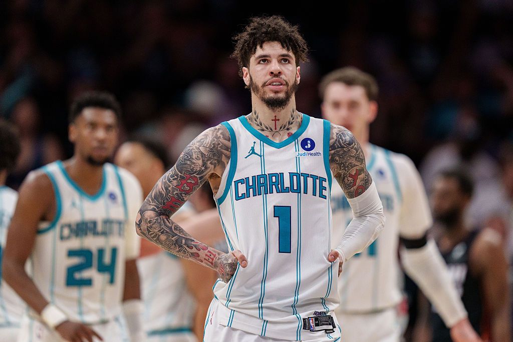 Miami Heat v Charlotte Hornets - Play-In Tournament