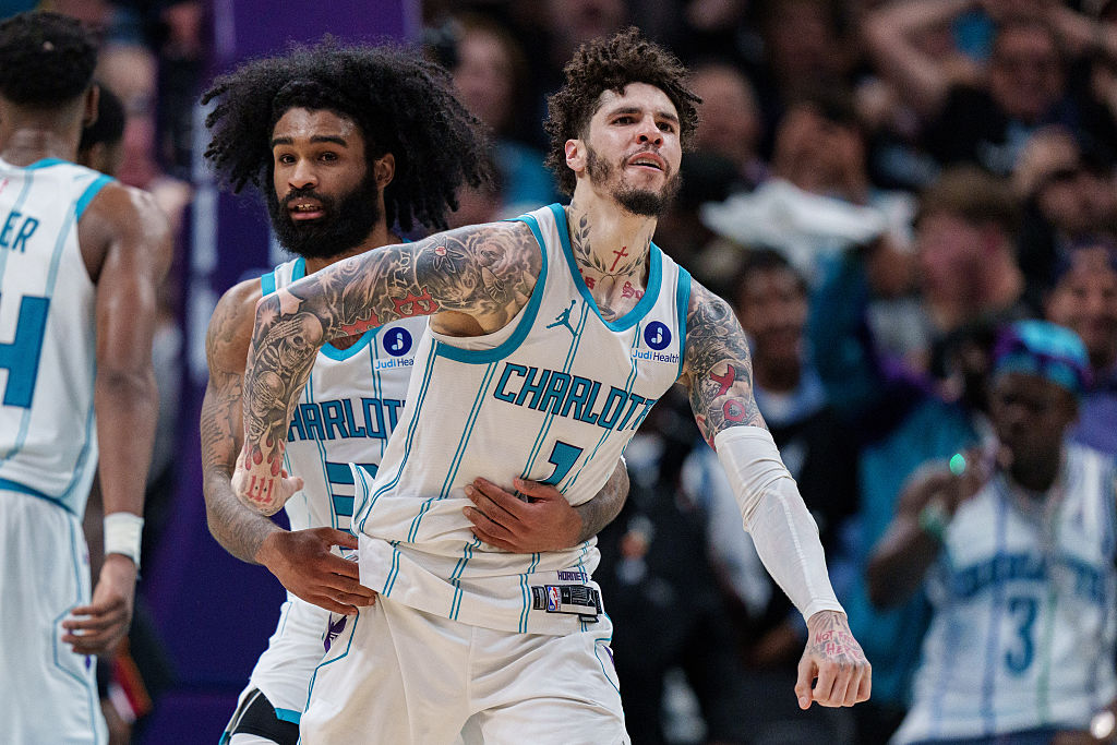 Miami Heat v Charlotte Hornets - Play-In Tournament