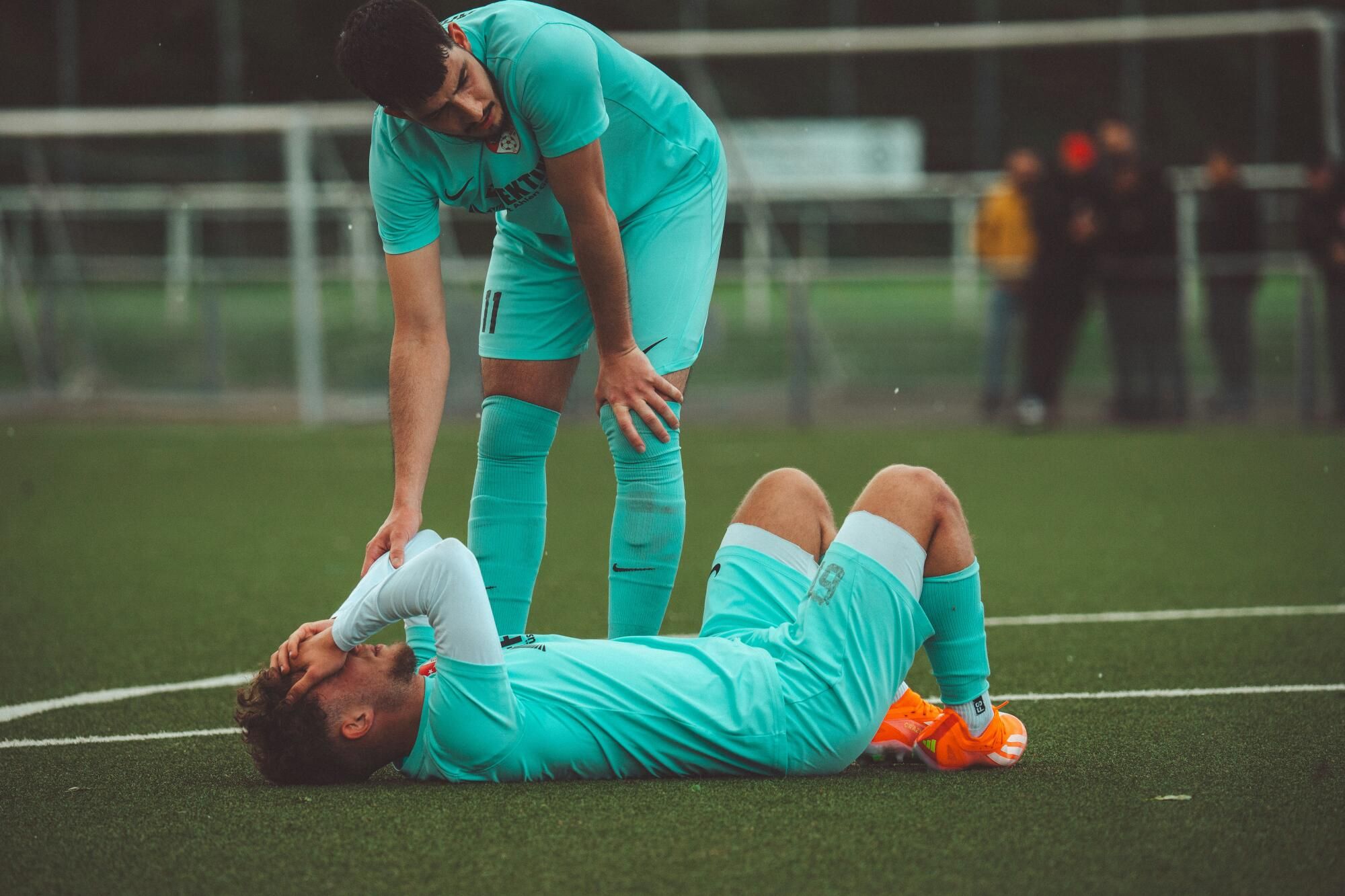 Athlete injury recovery: Building resilience after setback