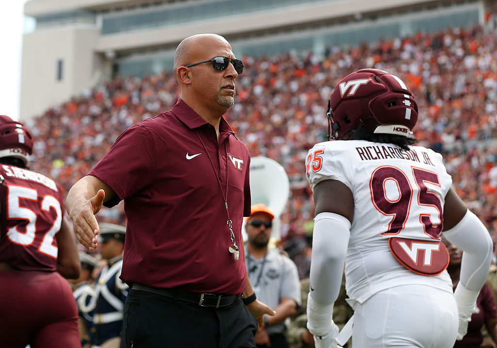 COLLEGE FOOTBALL: APR 18 Virginia Tech Spring Game