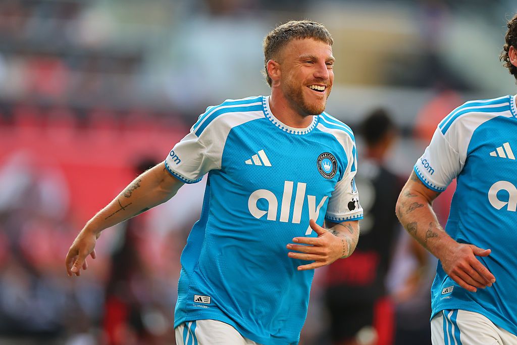 SOCCER: JUL 25 MLS Red Bull New York vs Charlotte FC