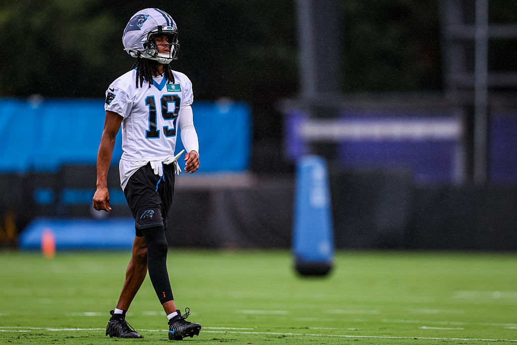 Carolina Panthers Training Camp