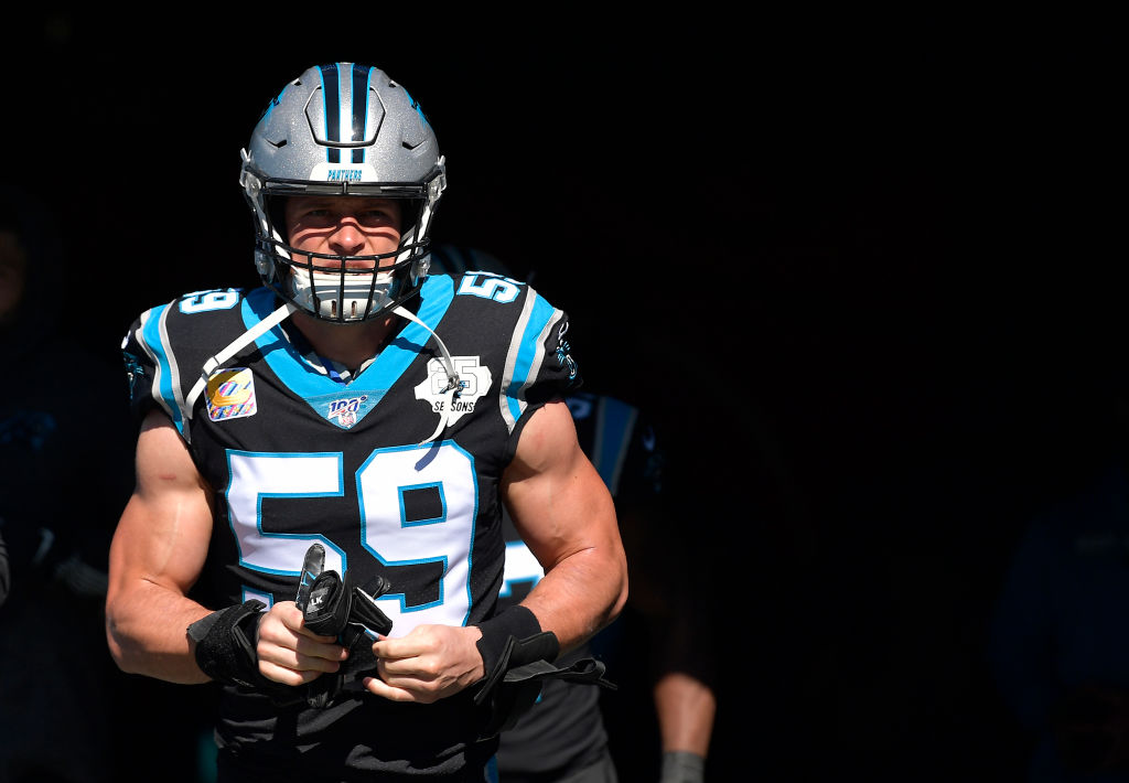 Tennessee Titans v Carolina Panthers