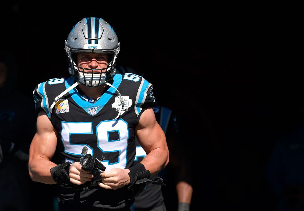 Tennessee Titans v Carolina Panthers