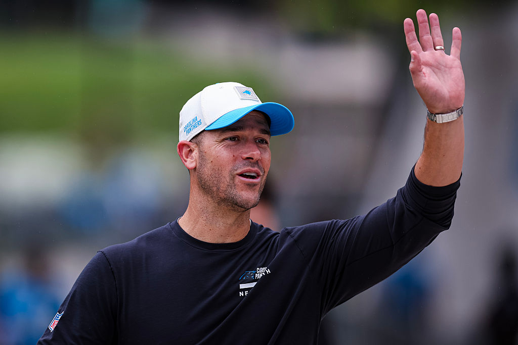 Carolina Panthers Training Camp