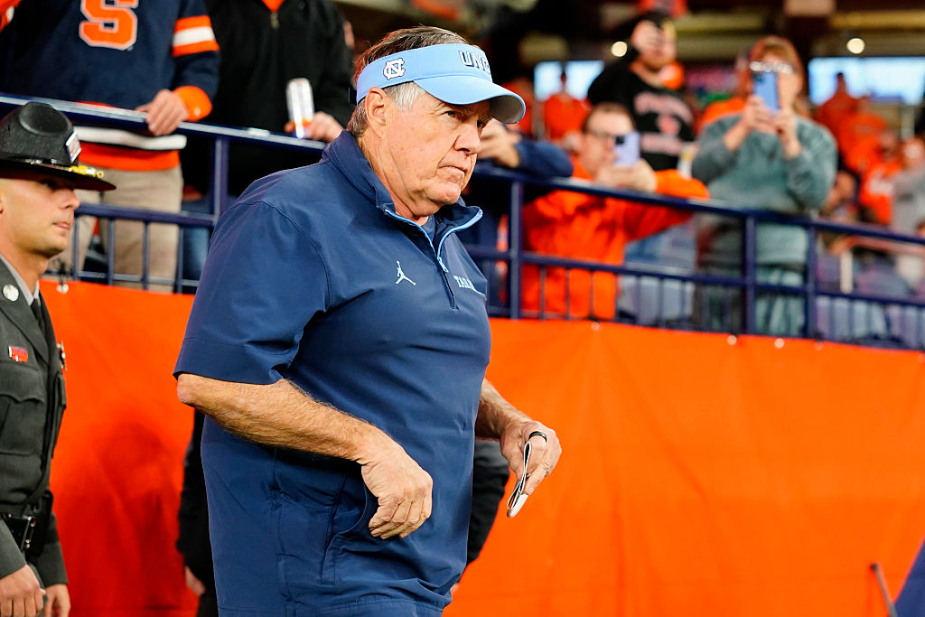COLLEGE FOOTBALL: OCT 31 North Carolina at Syracuse