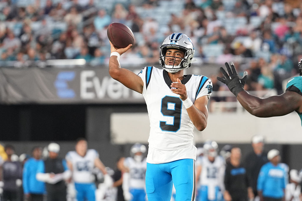 NFL: AUG 21 Panthers at Jaguars