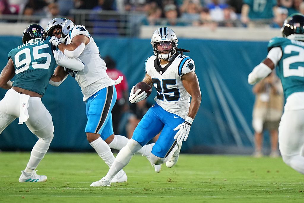 NFL: AUG 21 Panthers at Jaguars