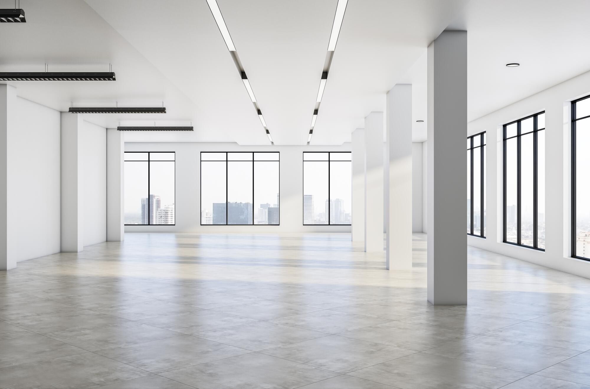 Modern Concrete Flooring Solutions for Business Spaces
